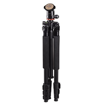 Hama Traveller 117 Ball Tripod Data projector 3 feet Nero