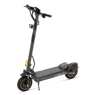 Ausom Laluz 2 Pro Monopattino Elettrico Doppio Motore Grigio UE, 48V 18Ah, 1000W*2, Velocità 20km/h, Autonomia 90km, Pneumatici Tubeless 10'', Doppia Suspensione, NFC, Freni a Disco, Modello A7
