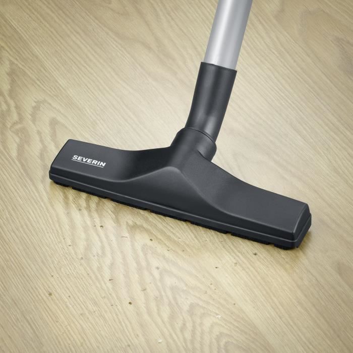 Severin BC 7035 S'POWER snowlight aspirateur 750W gris/blanc - Neuf