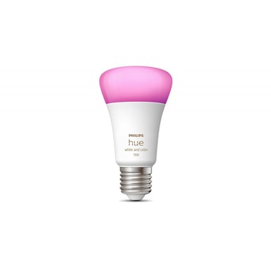 PHILIPS Hue White and Color Ambiance - Lampadina LED connessa 10W Equivalente 75W - E27 Bluetooth x1