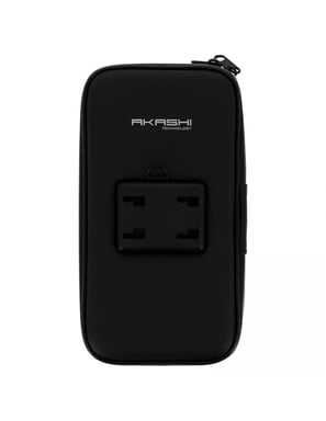 Altadif ALTBIKEWATERPBLK support Mobile/smartphone Noir