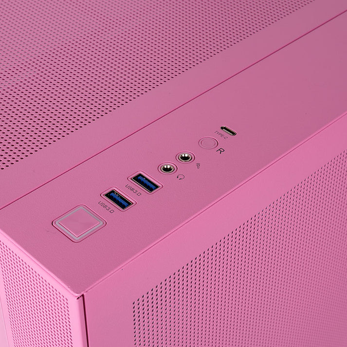 Thermaltake View 380 TG ARGB Midi Tower Blanc - Neuf