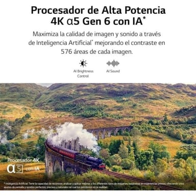 TV LG LED 32'' FullHD WebOs HDR10 Pro