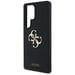 Étui Guess en silicone « Big Logo » pour Samsung Galaxy S25 Ultra, noir