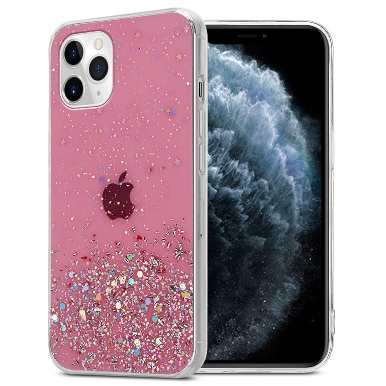 Funda silicona rosa iPhone 11