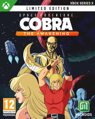Avventura spaziale Cobra Il risveglio - Gioco Xbox Serie X - Edizione limitata