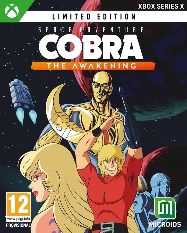 Space Adventure Cobra : The Awakening Limited Edition - vue 3