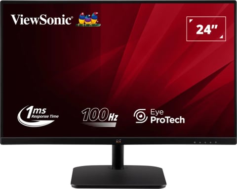Viewsonic Value Series VA2432-MHD-3 pantalla para PC 61 cm (24'') 1920 x 1080 Pixeles Full HD LED Negro