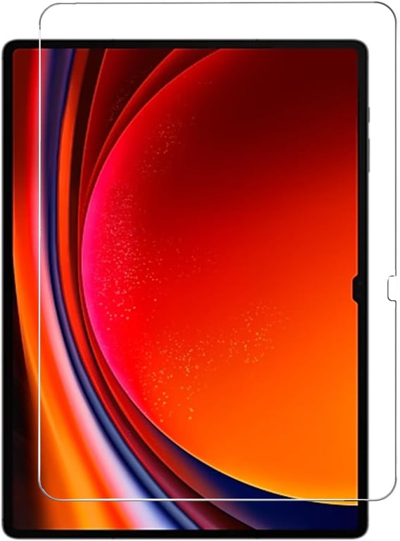 Protection écran verre trempé pour Samsung Galaxy Tab S9+/ S9 Plus 2023  12,4 pouces ( SM-X810/X816B/X818U ) - Xeptio
