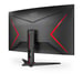 AOC G2 C32G2ZE/BK Pantalla plana para PC 80 cm (31,5'') 1920 x 1080 píxeles Full HD LED Negro, Rojo