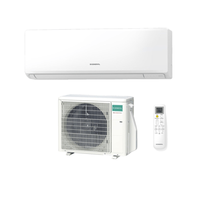 Aire acondicionado General Fujitsu ashh09knca 9000 BTU R-32 no especificado