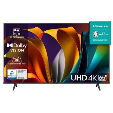 Hisense 65A6N Televisor 165,1 cm (65'') 4K Ultra HD Smart TV Wifi Negro 300 cd / m²