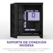 NZXT H9 Flow Midi Tower Negro