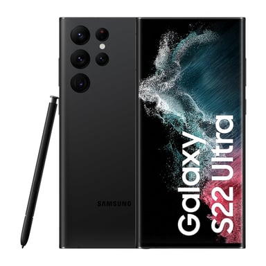 Galaxy S22 Ultra 5G 256 GB, negro, desbloqueado