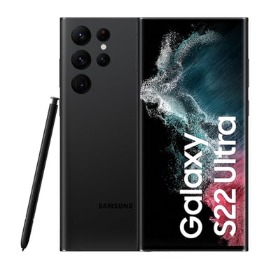 Galaxy S22 Ultra 5G 256 Go, Noir