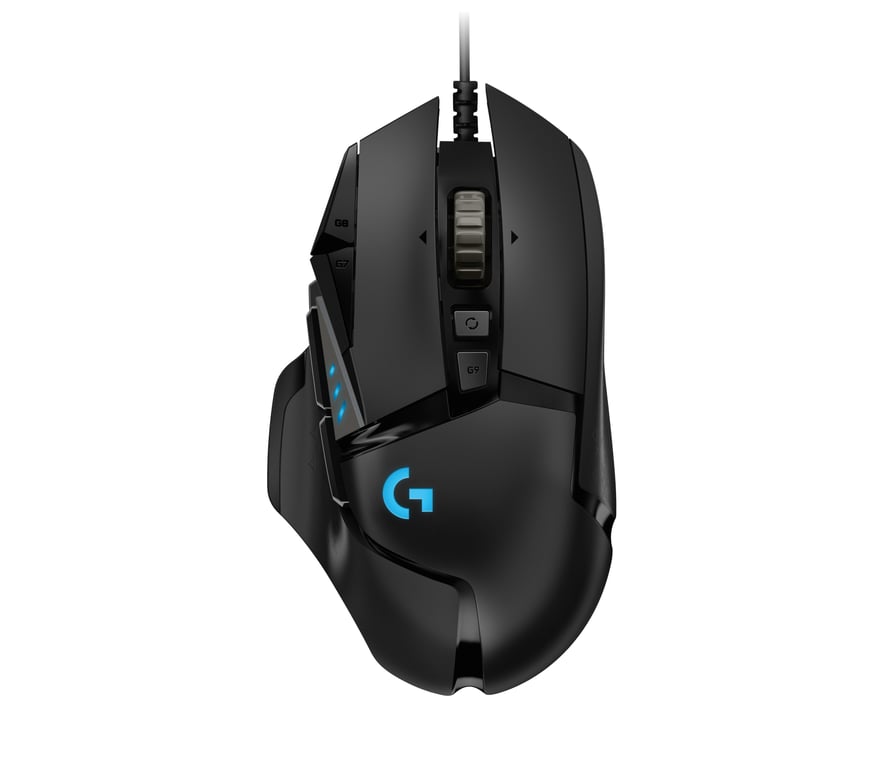 Gaming G502 X Logitech - vue 7