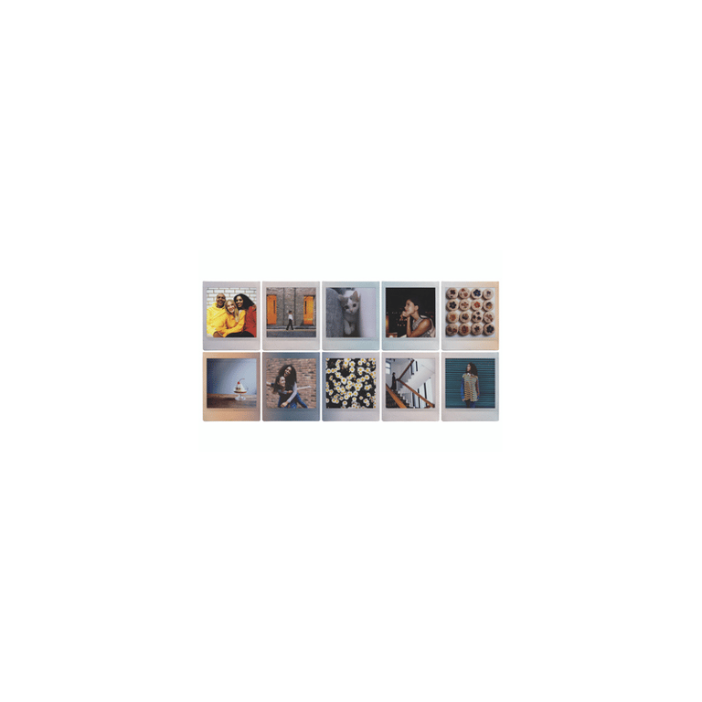 Papier Photo Instantané Fujifilm Instax Square Sunset 10 Films – Film ISO 800 - vue 6