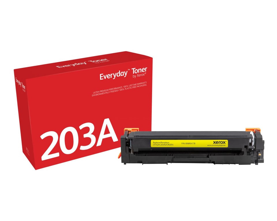 Toner Yellow Cartridge Equivalent To Hp Cano - vue 3