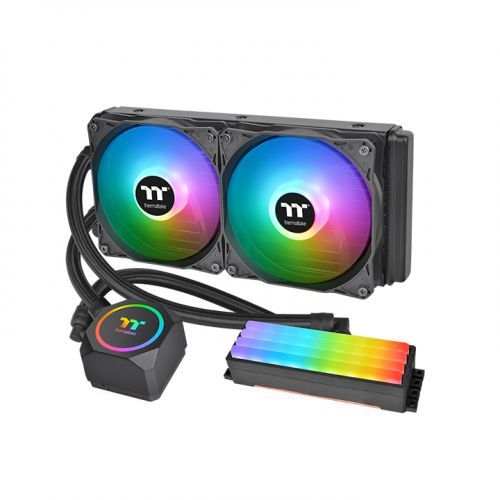 THERMALTAKE Watercooling  Floe RC 240 Memory & CPU AIO Liquid Cooler