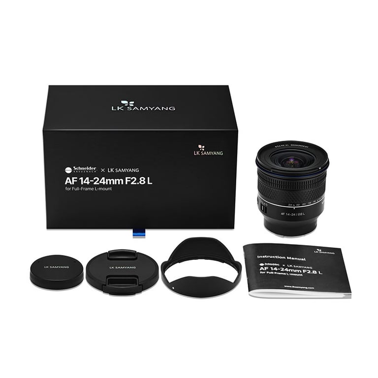 Objectif Zoom Samyang AF 14-24mm F/2.8-22 – Monture L, Conception Compacte et Légère - vue 3