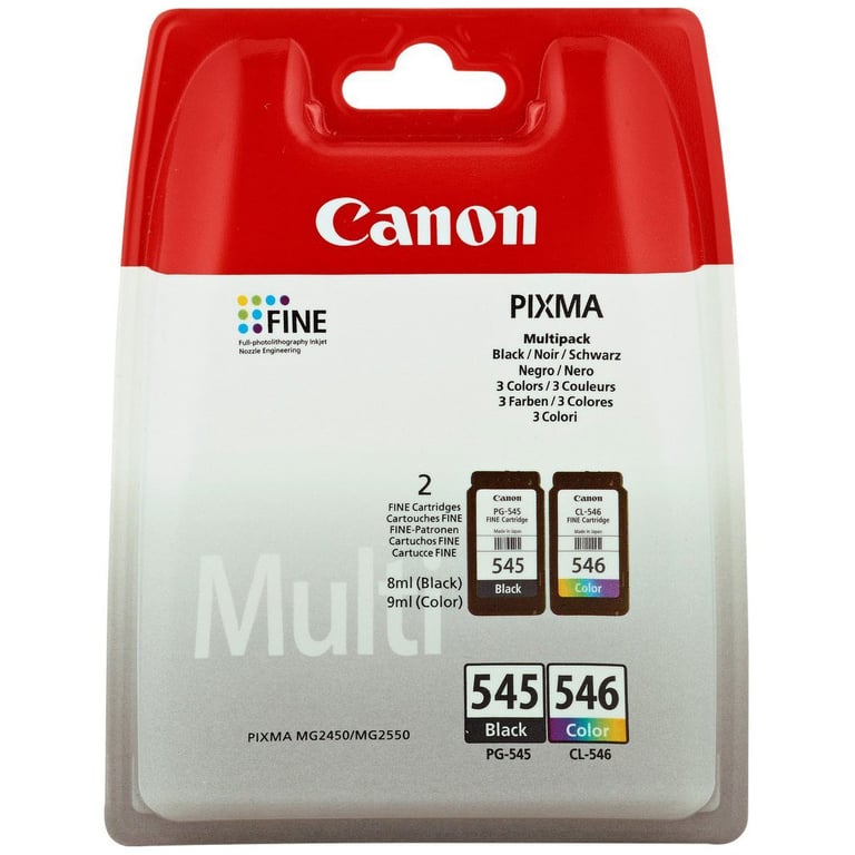 CANON PG-545 + CL-546 - Neuf