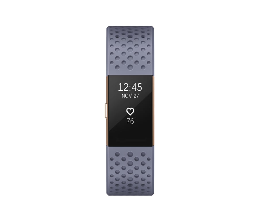 Fitbit Charge 2 OLED Bracelet connecté Or rose