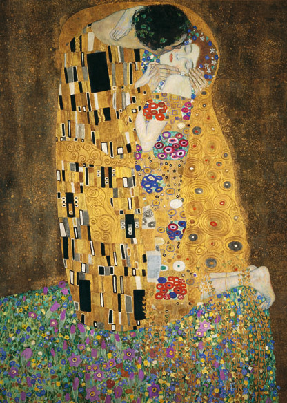 Puzzle Art - Le Baiser de Klimt en 1000 Pièces pour Passionnés d'Art - Neuf