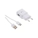 EP-TA20EWE + EP-DN930CWE Samsung TYPE C chargeur de voyage en blanc (bulk)