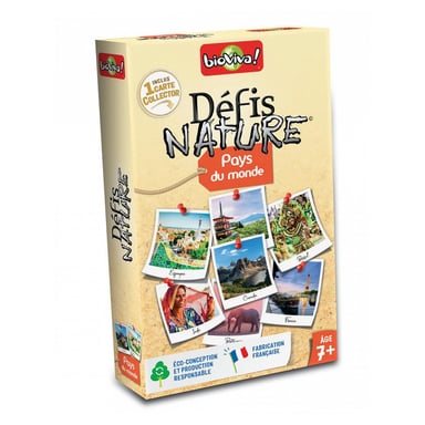 Nature Challenges: explora los países del mundo con este emocionante juego
