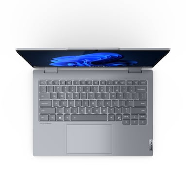 Lenovo ThinkBook 14 2-in-1 G5 IAU Intel Core Ultra 5 225U 35,6 cm (14'') Touch screen WUXGA 32 GB DDR5-SDRAM 512 GB SSD Wi-Fi 6E (802.11ax) Windows 11 Pro Tedesco Grigio