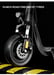 JOYOR C10E Scooter elettrico - Motore 500W Batteria 48V10.4AH Pneumatici 10 pollici Certificazione ABE Freni a disco pieghevoli - Nero