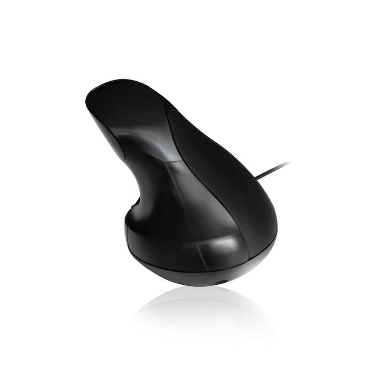 Souris Ewent EW3156 – Ergonomique Filaire USB Optique 1000 DPI 5 Boutons - vue 2