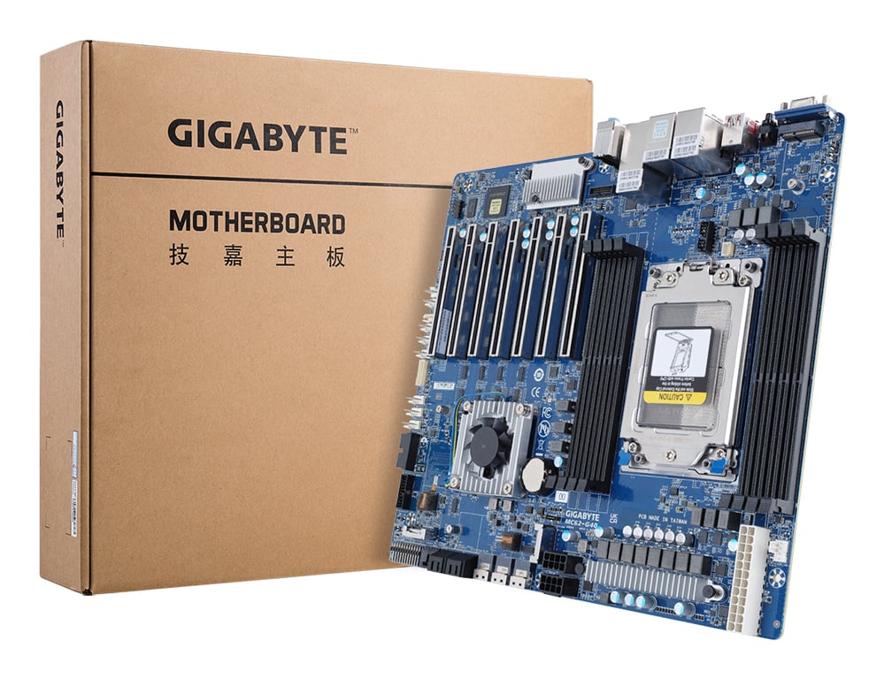 GIGABYTE MC62 G40 AMD WRX80 Emplacement sWRX8 SSI CEB Neuf