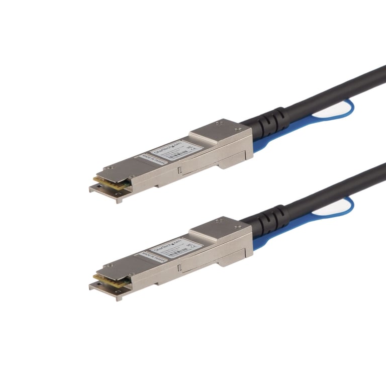 StarTech Câble QSFP+ 40G Twinax 1 - vue 1