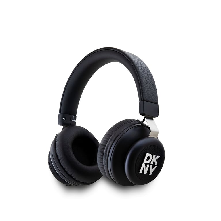 Casque Audio Sans Fil Bluetooth 5.3 Édition Leather Stack Logo Neuf