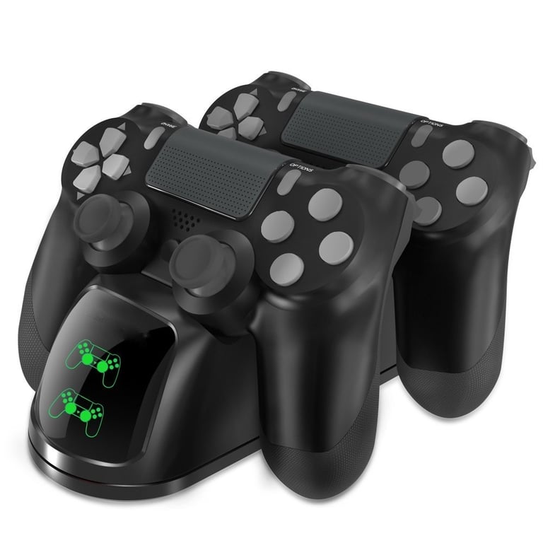 Station de chargement PS4 Double Micro USB Charge automatique