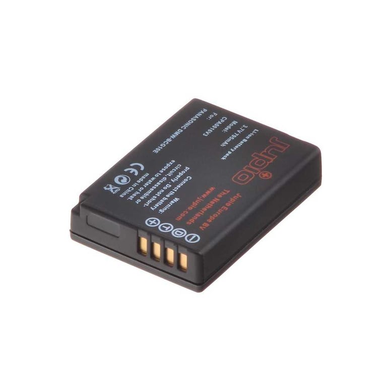 Batterie Photo JUPIO CPA 0016 V 3 COMPATIBLE – 790 mAh Lithium-Ion - vue 3