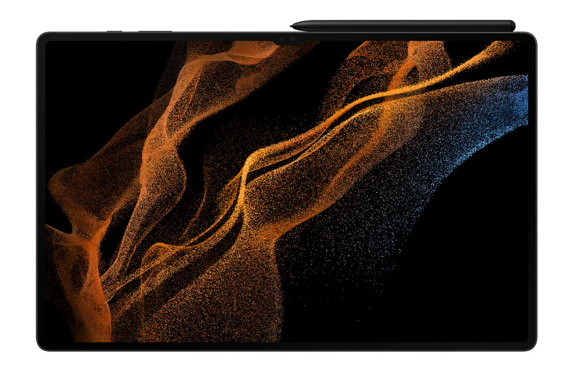 Tablet táctil - SAMSUNG - Galaxy Tab S8 Ultra - 14.6 - RAM 12GB - 512 GB - Wifi - S Pen incluido - Antracita