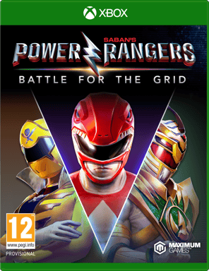 Power Rangers Battle for the Grid Collector's Edition Xbox One
