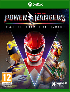 Power Rangers Battaglia per la griglia Edizione da collezione Xbox One