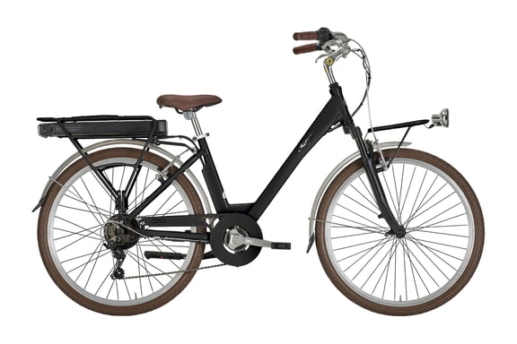 BICI ELETTRICA ALPINA B4 BETA NERA