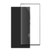 Protection d'écran en verre trempé Bord à  Bord Incurvé pour Samsung Galaxy Note20 Ultra, Noir