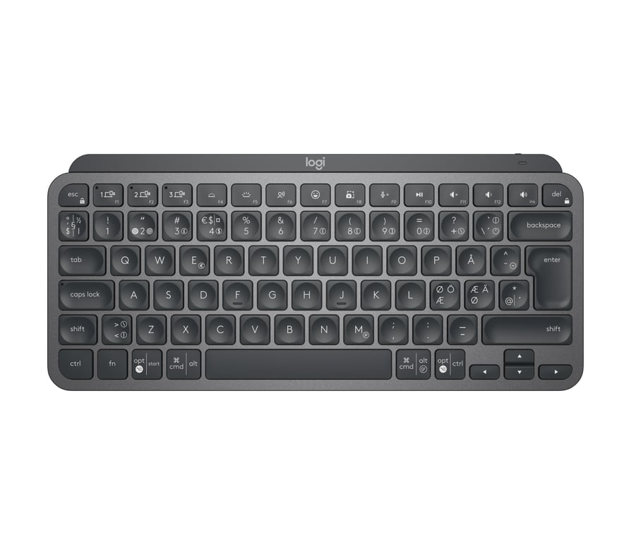 Logitech MX Keys Mini pour les entreprises Clavier rétroéclairé sans fil Bluetooth LE QWERTY Pan Nordic - vue 3