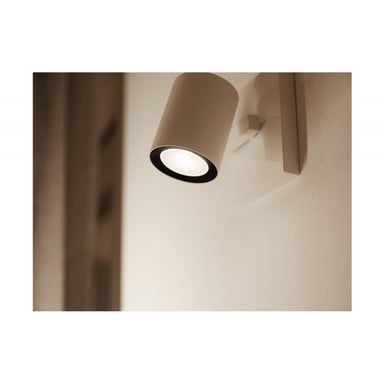 PHILIPS Hue White GU10 lampadine LED connesse - Compatibile con Bluetooth - Confezione da 2