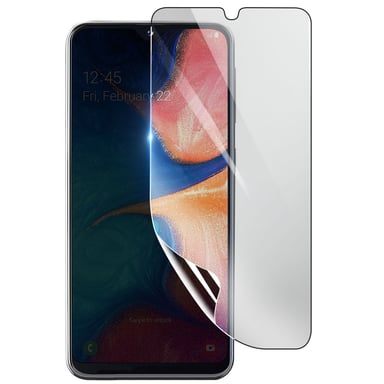 3mk Protector de pantalla de hidrogel antigolpes y antiarañazos para Samsung Galaxy A20e Transparente
