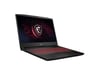 MSI Gaming GL66 12UGK-055FR Pulse i7-12700H Ordinateur portable 39,6 cm (15.6'') Quad HD Intel® Core™ i7 16 Go DDR4-SDRAM 1 To SSD NVIDIA GeForce RTX 3070 Wi-Fi 6 (802.11ax) Windows 11 Home Gris, Titane