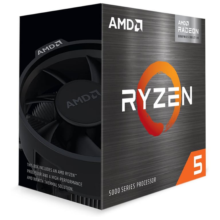 AMD Ryzen 5 5500 3.6GHz16MoAM4Tray - vue 2