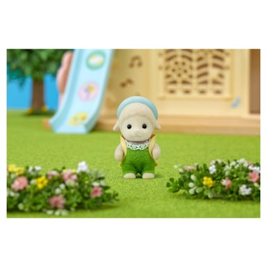 Sylvanian Families figurine bébé mouton Beige pour garçon - vue 5