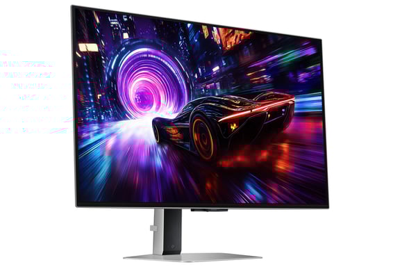 Monitor Gaming Samsung Odyssey OLED G8 S32FG812SU 32'- 4K- 0.03ms- 240Hz- Regulable en Altura- Plata