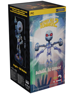 Destroy All Humans 2 Reprobed Second Coming Edition (collector) PC